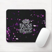 Boss Lady Couture-Mauspad Mousepad (Mit Mouse)