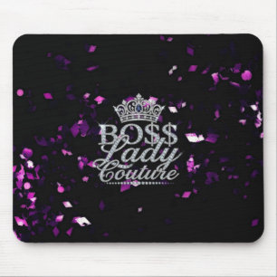 Boss Lady Couture-Mauspad Mousepad