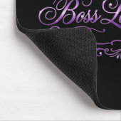 Boss Lady Couture-Mauspad Mousepad (Ecke)