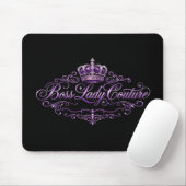 Boss Lady Couture-Mauspad Mousepad (Mit Mouse)