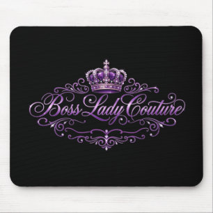 Boss Lady Couture-Mauspad Mousepad