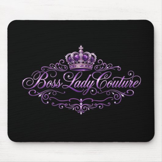 Boss Lady Couture-Mauspad Mousepad (Vorne)