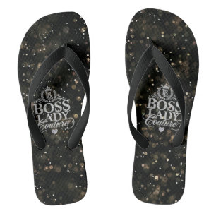 Boss Lady Couture Paar Flip Flops Badesandalen