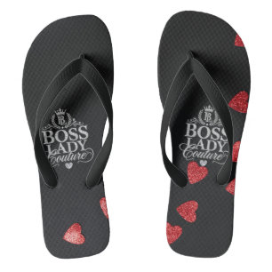 Boss Lady Couture Paar Flip Flops Badesandalen