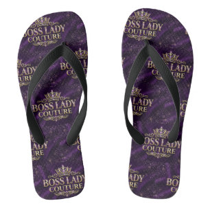 Boss Lady Couture Paar Flip Flops Badesandalen