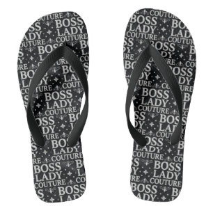 Boss Lady Couture Paar Flip Flops Badesandalen