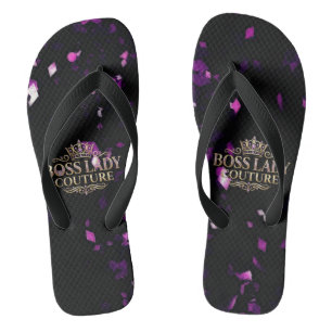 Boss Lady Couture Paar Flip Flops Badesandalen