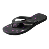 Boss Lady Couture Paar Flip Flops Badesandalen (Schrägansicht)