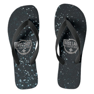 Boss Lady Couture Paar Flip Flops Badesandalen