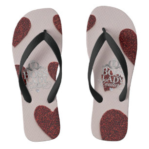 Boss Lady Couture Paar Flip Flops Badesandalen