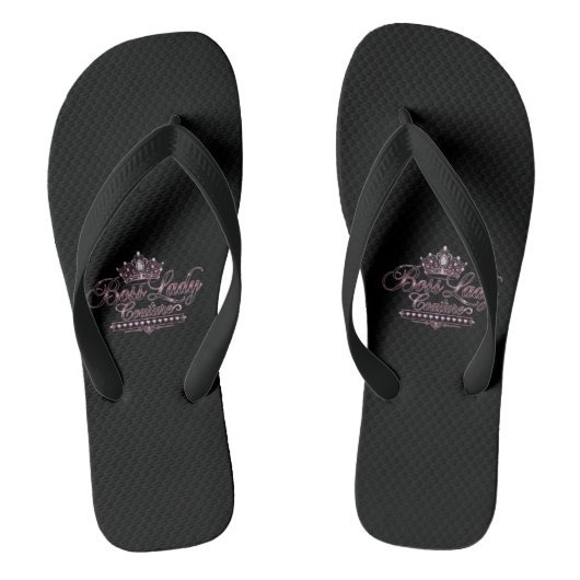 Boss Lady Couture Paar Flip Flops Badesandalen (Fußbett)