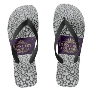 Boss Lady Couture Paar Flip Flops Badesandalen