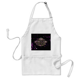 Boss Lady Couture Standard Schürze