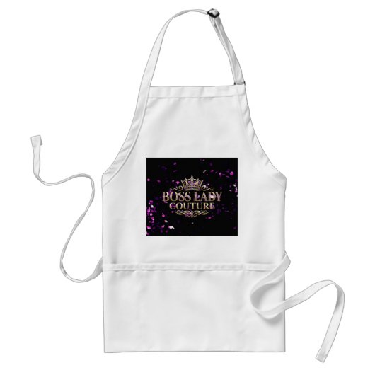 Boss Lady Couture Standard Schürze (Vorne)