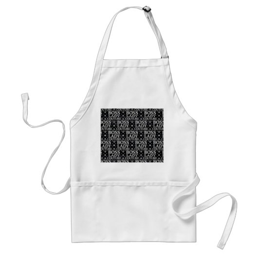 Boss Lady Couture Standard Schürze (Vorne)