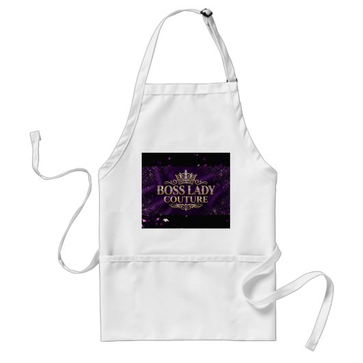Boss Lady Couture Standard Schürze (Vorne)