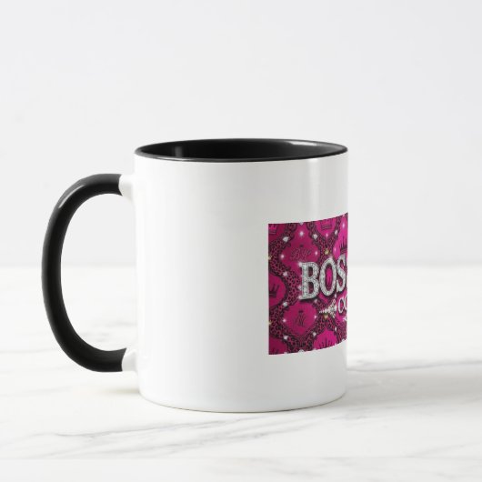 Boss Lady Couture Tasse (Links)
