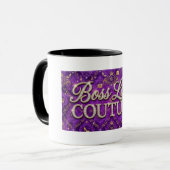 Boss Lady Couture Tasse (Vorderseite Links)