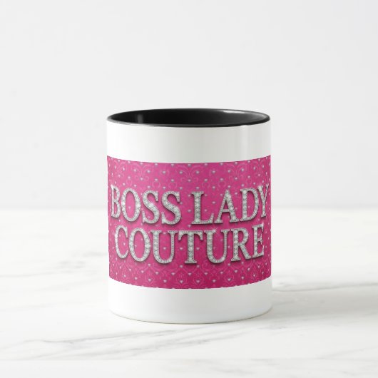 Boss Lady Couture Tasse (Zentrum)