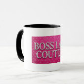 Boss Lady Couture Tasse (Vorderseite Links)