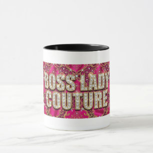 Boss Lady Couture Tasse