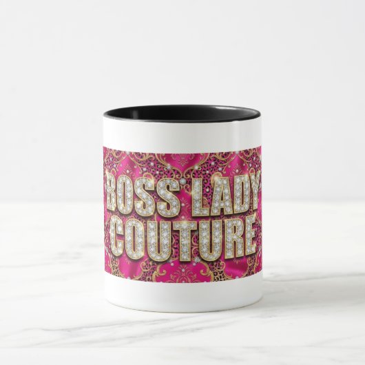 Boss Lady Couture Tasse (Zentrum)