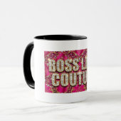 Boss Lady Couture Tasse (Vorderseite Links)