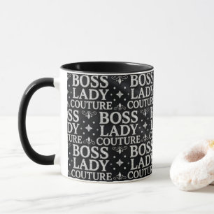 Boss Lady Couture Tasse