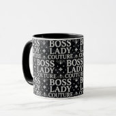Boss Lady Couture Tasse (Vorderseite Links)