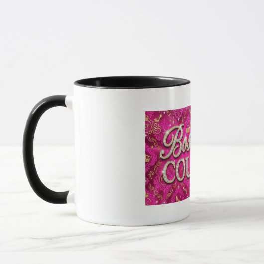 Boss Lady Couture Tasse (Links)