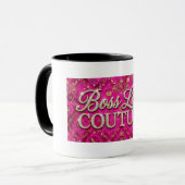 Boss Lady Couture Tasse (Vorderseite Links)