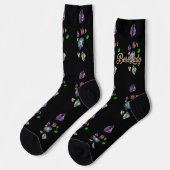 Boss Lady Crew Socken (Linkes Detail)