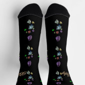 Boss Lady Crew Socken (Oben)