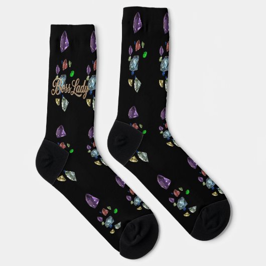 Boss Lady Crew Socken (Rechts)