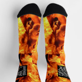 Boss Lady Crew Socken (Oben)