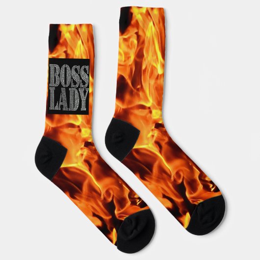Boss Lady Crew Socken (Rechts)