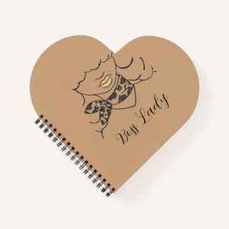 Boss Lady Daily Planner Notizblock