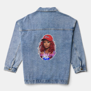 Boss Lady Denimjacke Jeansjacke