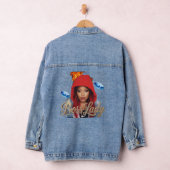Boss Lady Denimjacke Jeansjacke (Hangar)