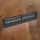 Boss Lady Desk Name Plate Namensplakette (Seite)