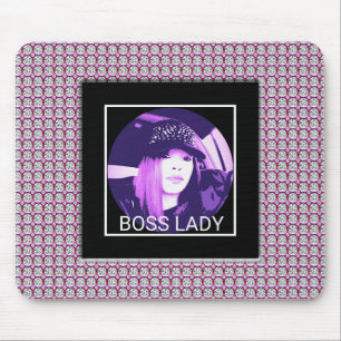 Boss Lady Diamanten-Mauspad Mousepad