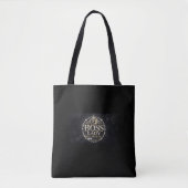 Boss Lady Diamonds All-Over-Print-Tasche Tasche (Vorderseite)