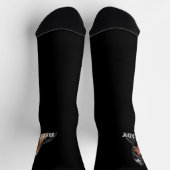 Boss Lady Diamonds Crew Socken (Oben)