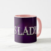 Boss Lady Diamonds Tasse (VorderseiteRechts)
