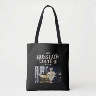 Boss Lady Duft All-Over-Print-Tragetasche Tasche