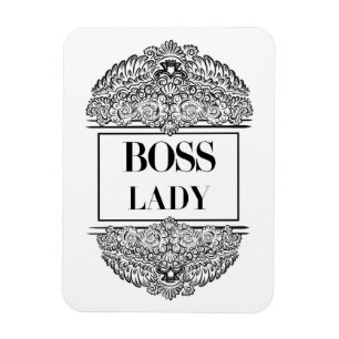 Boss Lady - Elegante Ermächtigung Magnet