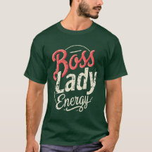 Boss Lady Energie National Boss Day Design