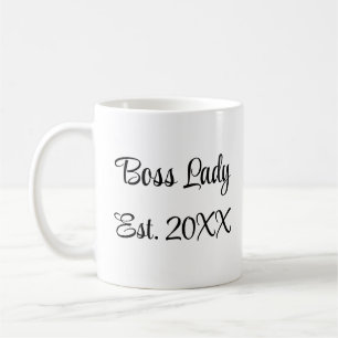 Boss Lady Est. Kaffeetasse