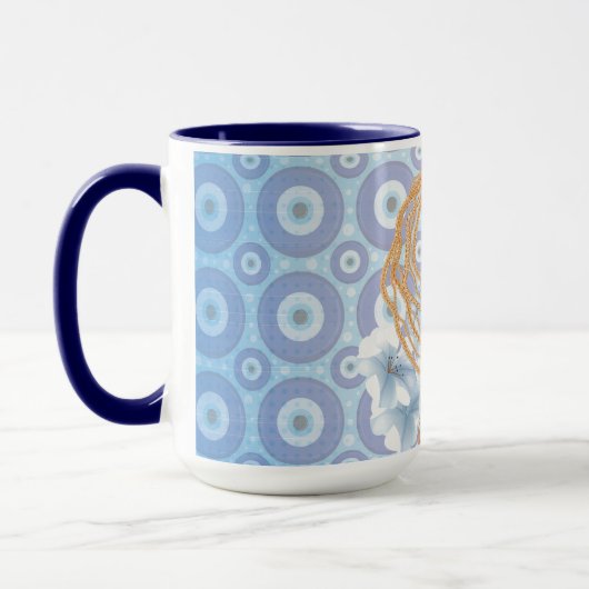 Boss lady Evil eye Tasse (Links)