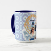 Boss lady Evil eye Tasse (Vorderseite Links)
